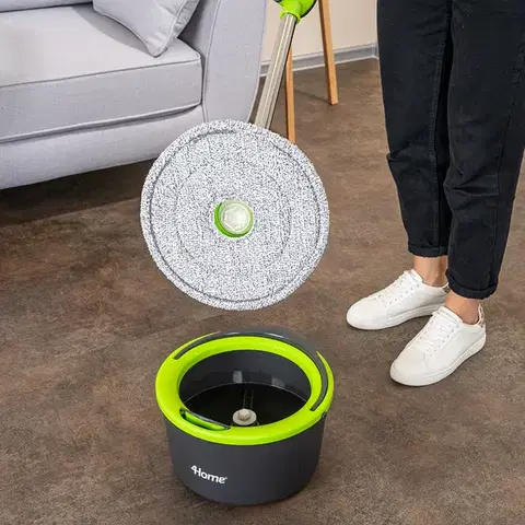 4Home Rapid Clean Compact Spin mop