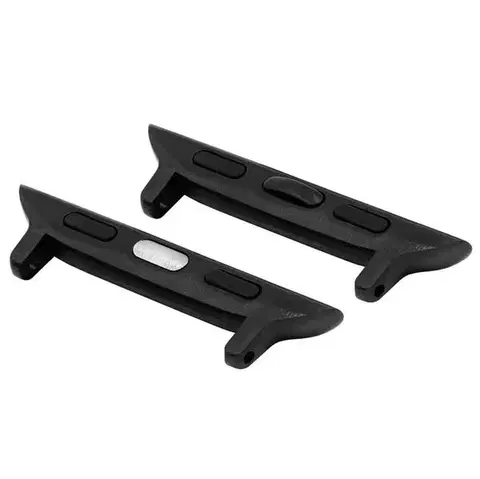 Adaptér Hirsch Apple Watch Black AD1000-5 - pro velikost 38 až 41 (20mm)