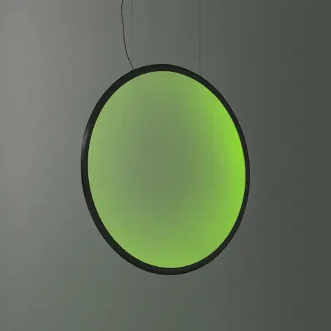 Artemide závěsné svítidlo Discovery Vertical 100 RGBW 59 W stmívatelné App