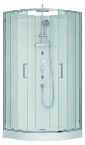 KERRA Hydromasážní box WEGA 90 (bílá) 5907548123503