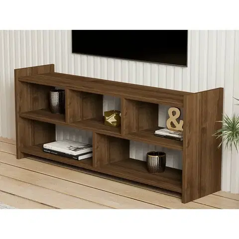 Televizní stolek Pera Walnut