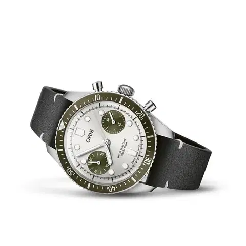 Oris Divers Sixty‑Five Chronograph 01 771 7791 4051-07 6 20 01
