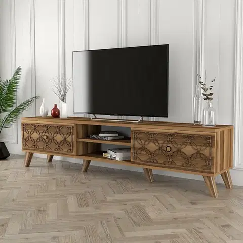 Televizní stolek Class Walnut
