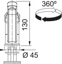 Franke FB 250.031 BASIC NEW kuchyňská baterie, chrom
