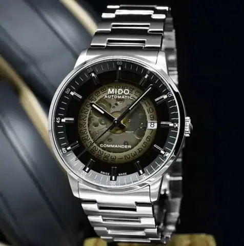 Mido Commander Gradient M021.407.11.411.00