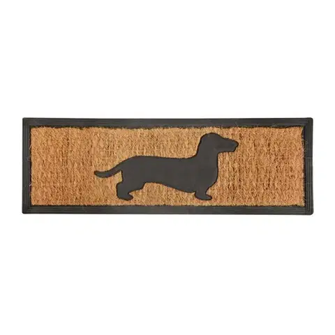 Esschert Design Rohožka Dogly 75 cm hnědá