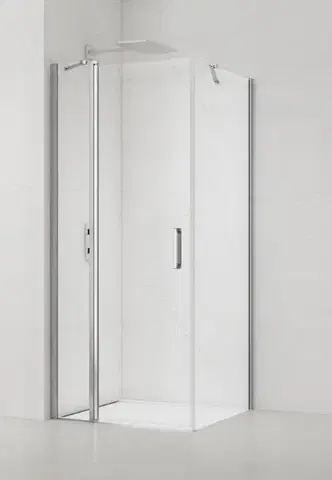 Sprchový kout obdélník 90x80 cm SAT Fusion SATFUDP80S90 SATFUDP80S90