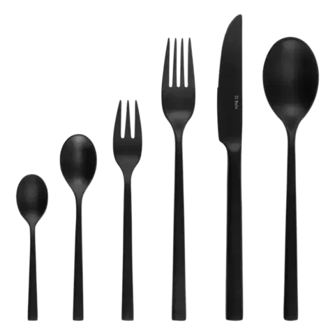 Příborový set 36 ks — Living PVD černý matný - 133840