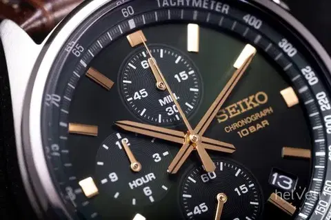 Seiko Quartz Chronograph SSB385P1