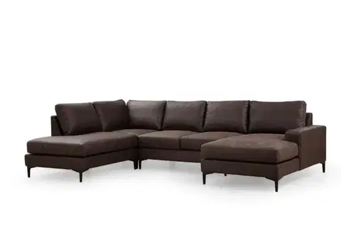 Rohová sedací souprava Porto Corner (EOT-C-02-CHL) - Brown