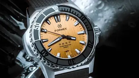 Formex Reef 42 Automatic Chronometer Bronze Dial 2200.1.6382.100