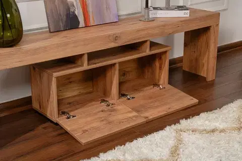 TV stolek Enclave - Atlantic Pine