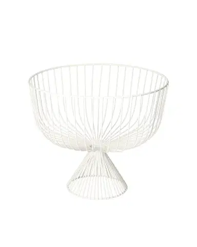 Miska Elin ⌀30cm white