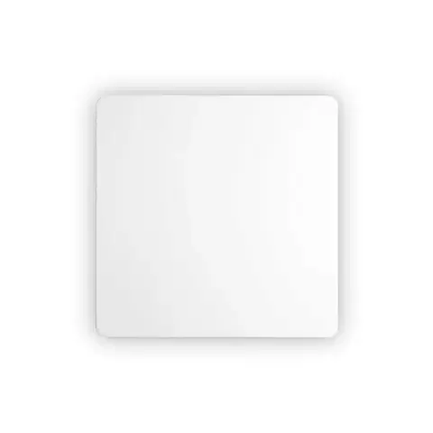LED Nástěnné svítidlo Ideal Lux Cover AP1 Square Big Bianco 195735 11W 1112lm 20cm hranaté bílé