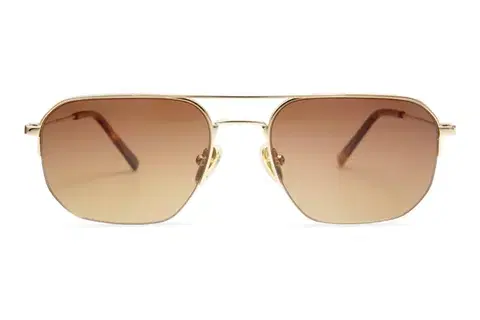 Eyerim Studio Anthony Gold Brown Polarized - ONE SIZE (57)