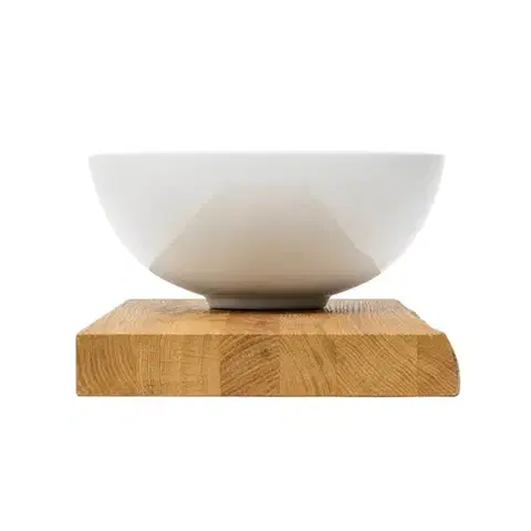 Deska pod umyvadlo s umyvadlem Naturel Wood 45x4x24 cm dub mat DMDUB45UM DMDUB45UM