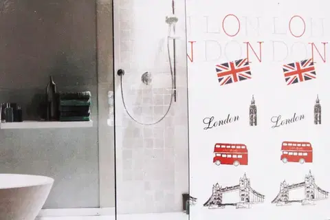 BISK - Závěs sprchový LONDON