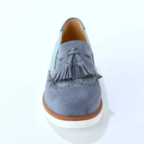 Slippers s třásněmi