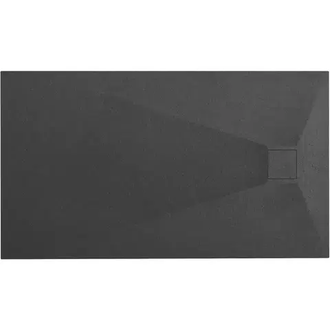 REA Sprchová vanička Magnum Black 80x120 REA-K3331