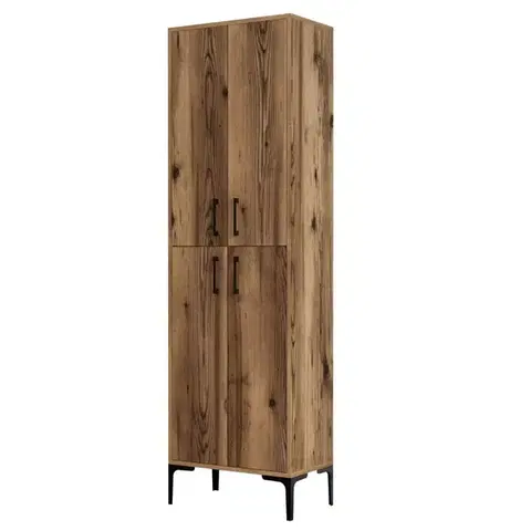 Víceúčelová skříňka Berlin A - Walnut