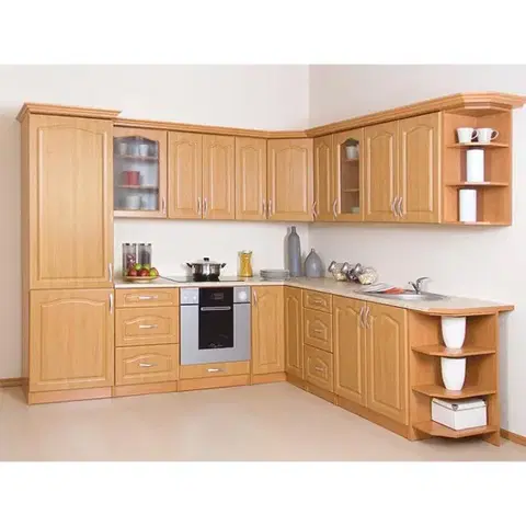 Koruna - ozdobná lišta k horní skříňce W60/60 LC LORA MDF NEW Tempo Kondela