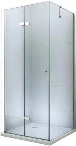 MEXEN/S LIMA sprchový kout 70x110, transparent, chrom 856-070-110-01-00