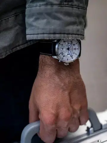 Junkers Flieger Chronograph 955.01.03