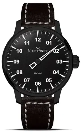 MeisterSinger Archao Black AR902BL