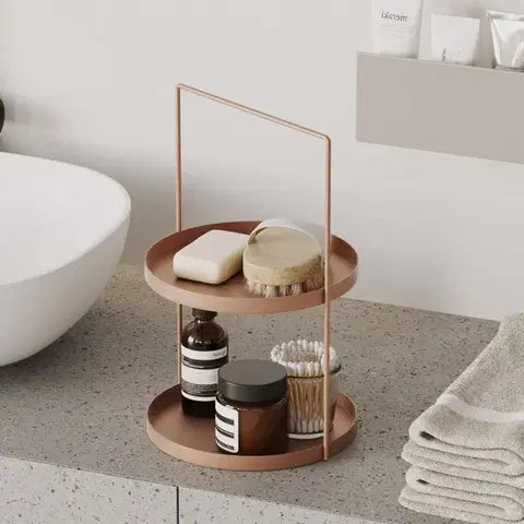 Dekorativní kovový doplněk Tılos-A - Copper