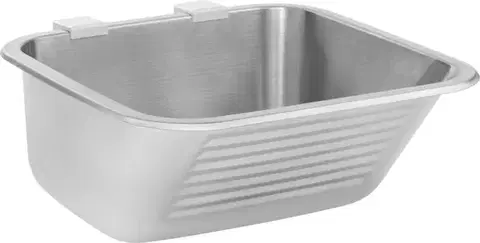 DEANTE Technický dřez, 1-bowl vestavný nebo nástěnný ZYK_010A