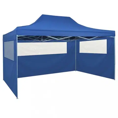 Skládací nůžkový party stan s bočnicemi 3x4,5 m Dekorhome