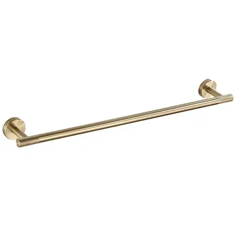 REA Koupelnový věšák 6603 Modern Brush Gold REA-98003