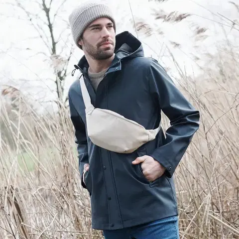 Nepromokavá ledvinka z recyklovaného polyamidu