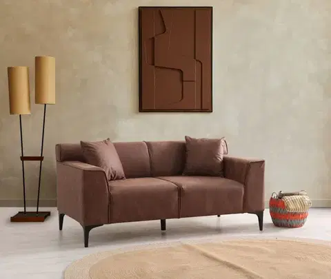 Dvoumístná pohovka New Petra 2 - Cognac