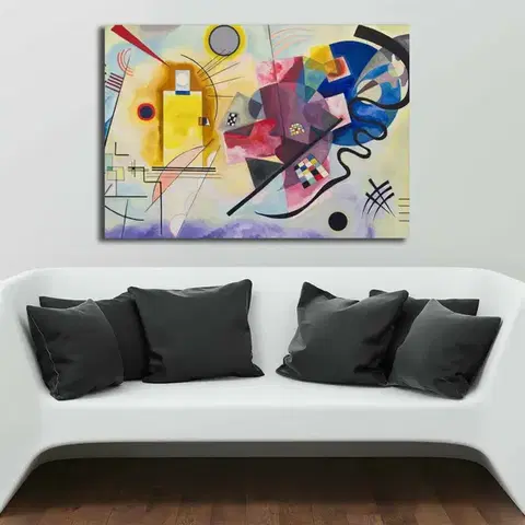 Dekorativní obraz na plátně 70100KANDINSKY028