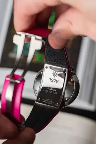 Junghans 1972 Competition PINK Automatic Limited Edition 27/4406.00