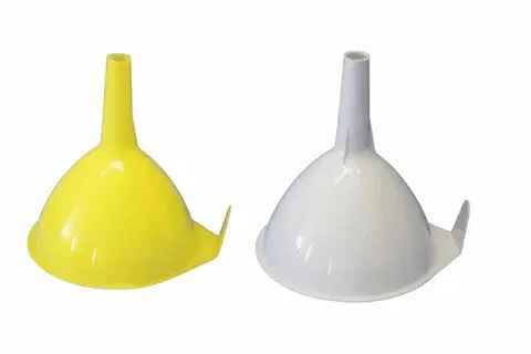 INJETON PLAST - Nálevka 12cm různé barvy