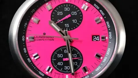 Junghans 1972 Competition PINK Automatic Limited Edition 27/4406.00
