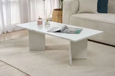 Konferenční stolek Sabin - White