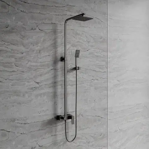 OMNIRES PARMA sprchový sloup grafit /GR/ PM7444GR