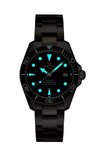 Certina DS Action Diver Powermatic 80 Titanium C048.807.44.051.01