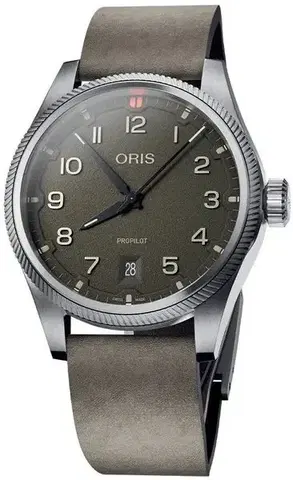 Oris ProPilot Date 01 733 7805 4167-07 6 20 16LC