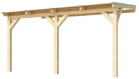 Dřevěná zahradní pergola 672 Weka