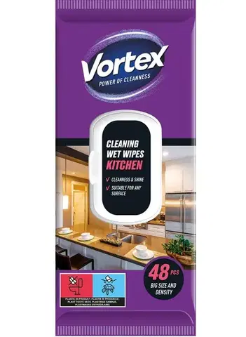 ALUFIX - Čistící ubrousky kuchyně 48ks Vortex