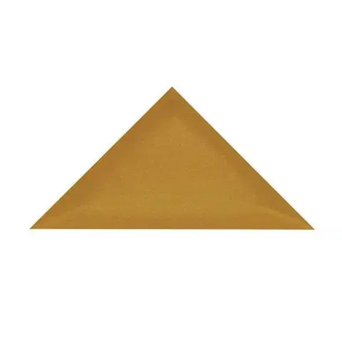 Egibi Čalouněný akustický panel nástěnný Riwiera 41 hořčicová trojúhelník - Trojúhelník 3x30 cm