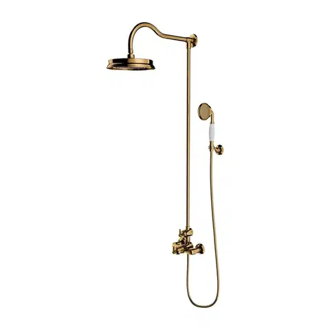 OMNIRES ARMANCE termostatický sprchový sloup zlatá /GL/ AM5244-6GL