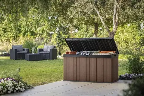 Zahradní úložný box DARWIN 570L Rojaplast