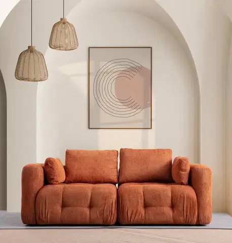 Dvoumístná pohovka Amaris 2 Seater - Orange