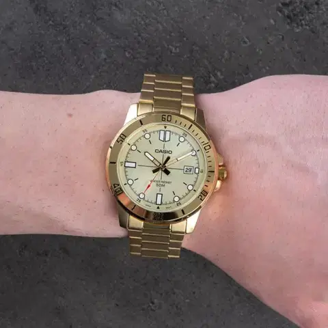 Casio MTP-VD01G-9EVUDF