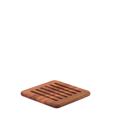 Podložka Akát 20 x 20 cm – FLOW Wooden - 593714